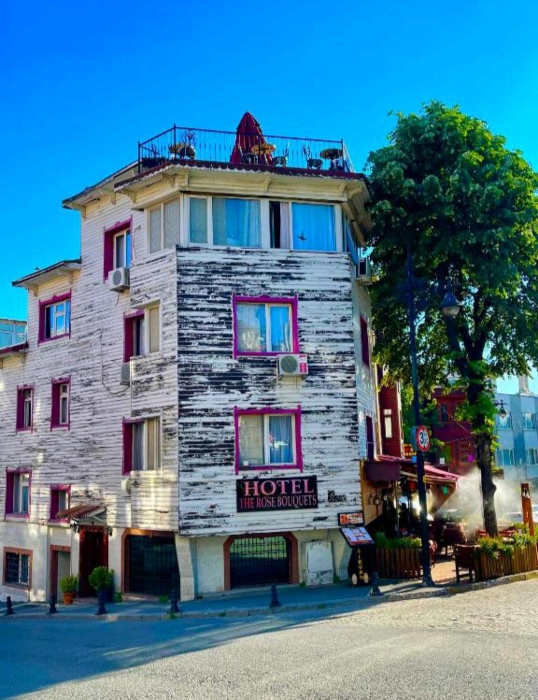 Rose Bouquets Hotel Istanbul Ngoại thất bức ảnh