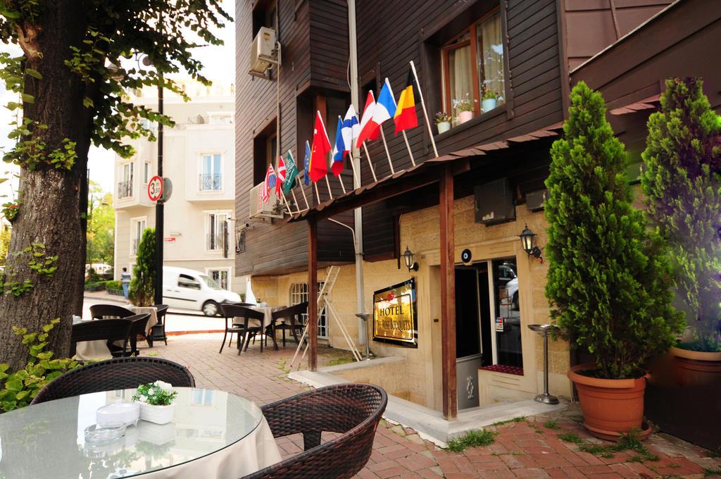 Rose Bouquets Hotel Istanbul Ngoại thất bức ảnh