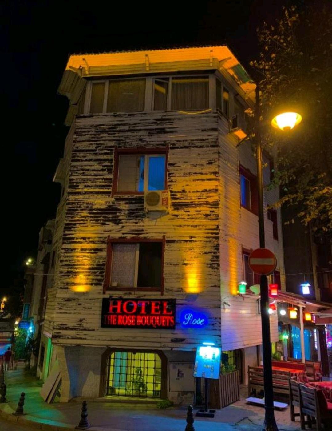 Rose Bouquets Hotel Istanbul Ngoại thất bức ảnh