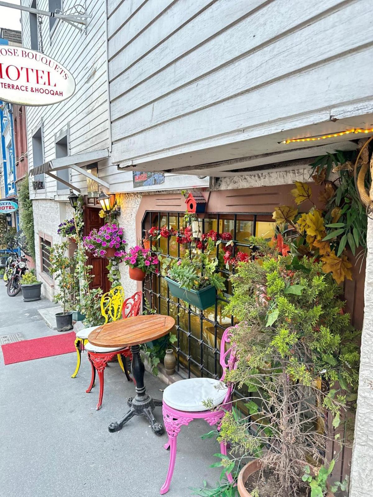 Rose Bouquets Hotel Istanbul Ngoại thất bức ảnh