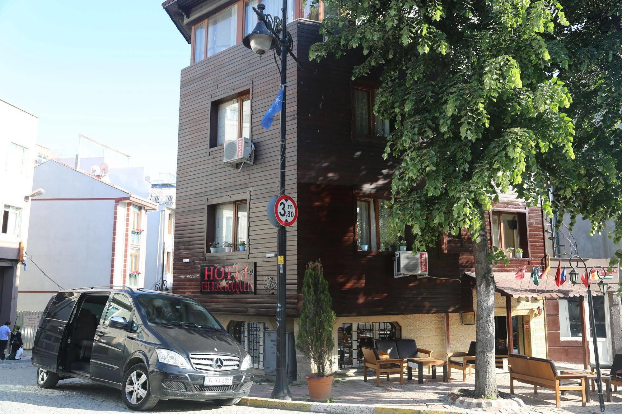 Rose Bouquets Hotel Istanbul Ngoại thất bức ảnh
