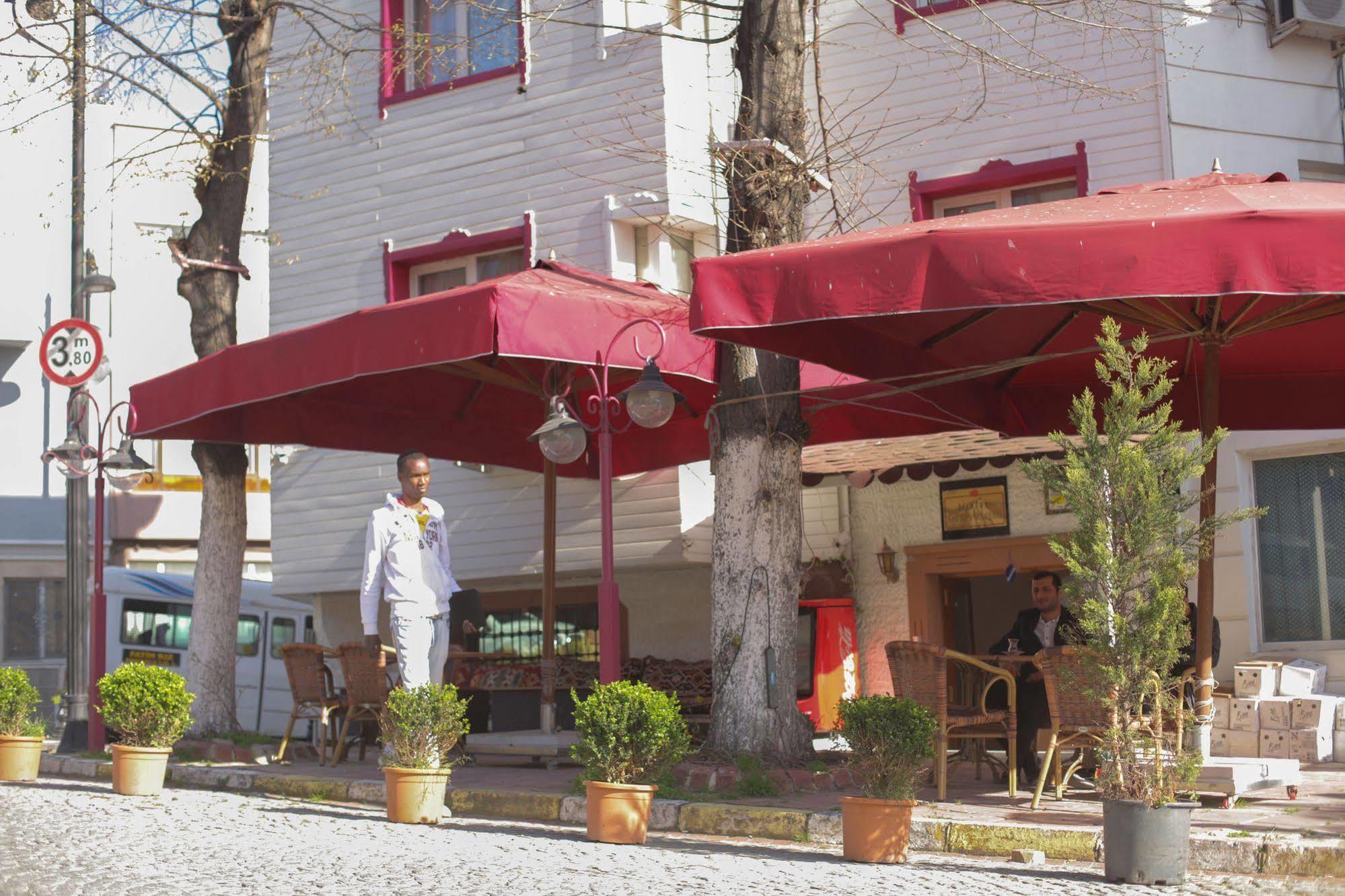 Rose Bouquets Hotel Istanbul Ngoại thất bức ảnh